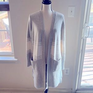 Lucky brand size small long cardigan